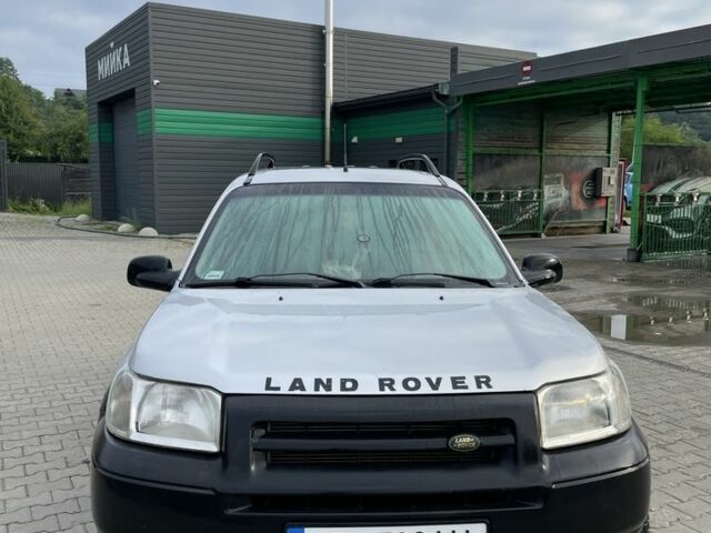 Сірий Ленд Ровер Freelander, об'ємом двигуна 1.8 л та пробігом 174 тис. км за 3100 $, фото 1 на Automoto.ua