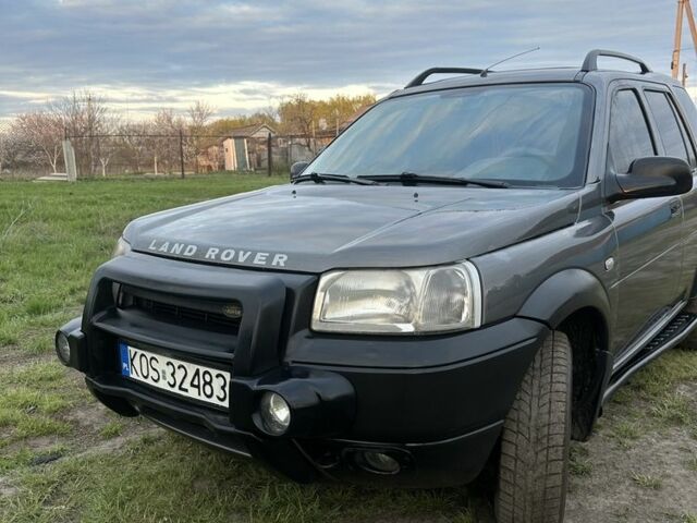 Сірий Ленд Ровер Freelander, об'ємом двигуна 2 л та пробігом 251 тис. км за 3200 $, фото 1 на Automoto.ua
