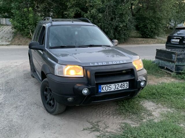 Сірий Ленд Ровер Freelander, об'ємом двигуна 2 л та пробігом 234 тис. км за 4250 $, фото 1 на Automoto.ua