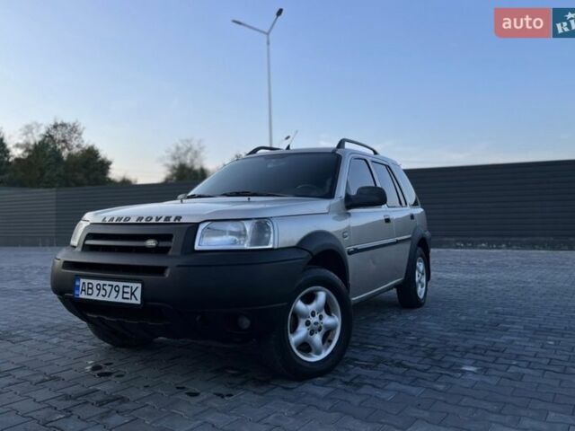 Серый Ленд Ровер Фрилендер, объемом двигателя 2.5 л и пробегом 260 тыс. км за 4499 $, фото 1 на Automoto.ua