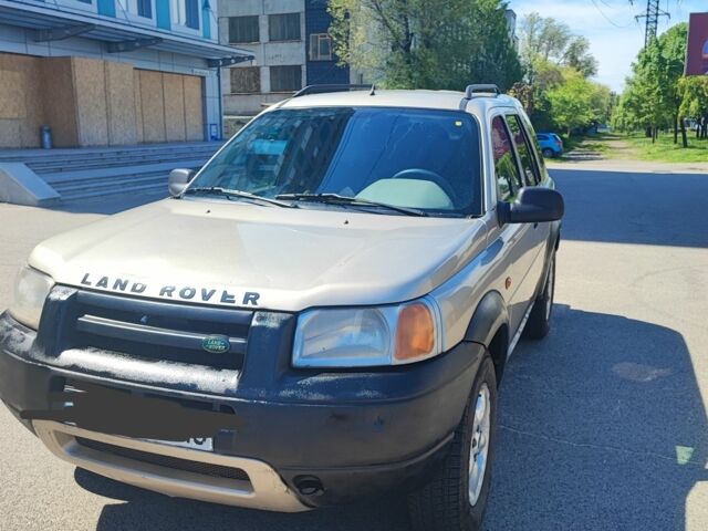 Сірий Ленд Ровер Freelander, об'ємом двигуна 2 л та пробігом 285 тис. км за 4000 $, фото 1 на Automoto.ua