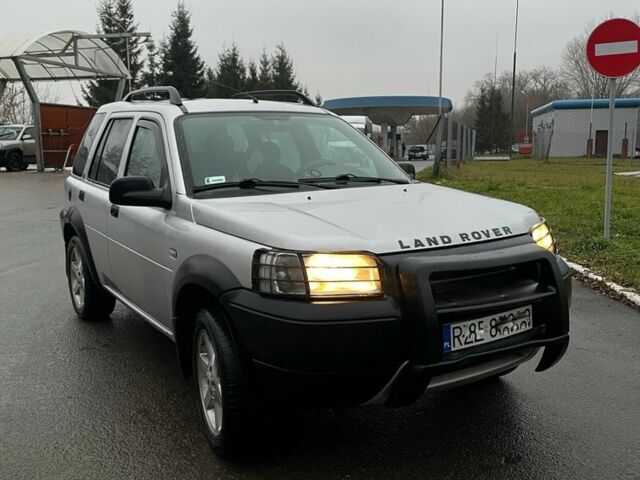 Серый Ленд Ровер Фрилендер, объемом двигателя 2 л и пробегом 386 тыс. км за 3500 $, фото 1 на Automoto.ua