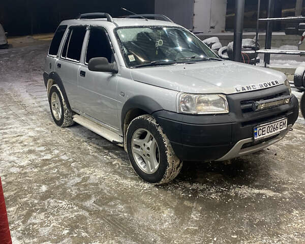 Сірий Ленд Ровер Freelander, об'ємом двигуна 2 л та пробігом 340 тис. км за 5100 $, фото 1 на Automoto.ua