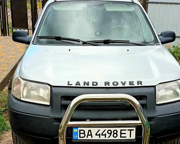 Сірий Ленд Ровер Freelander, об'ємом двигуна 1.8 л та пробігом 388 тис. км за 5900 $, фото 1 на Automoto.ua