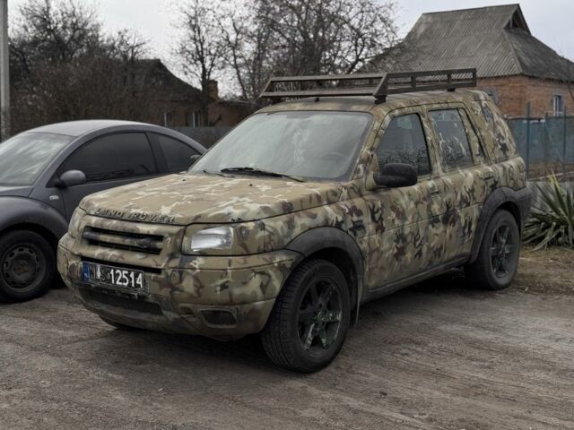 Сірий Ленд Ровер Freelander, об'ємом двигуна 2 л та пробігом 200 тис. км за 1499 $, фото 1 на Automoto.ua