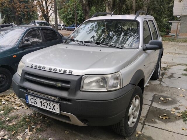 Сірий Ленд Ровер Freelander, об'ємом двигуна 2 л та пробігом 350 тис. км за 3201 $, фото 1 на Automoto.ua