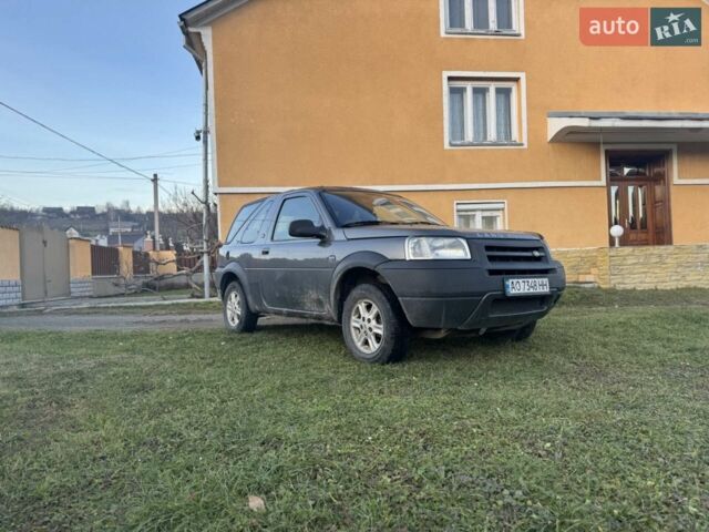 Сірий Ленд Ровер Freelander, об'ємом двигуна 2 л та пробігом 398 тис. км за 5050 $, фото 1 на Automoto.ua