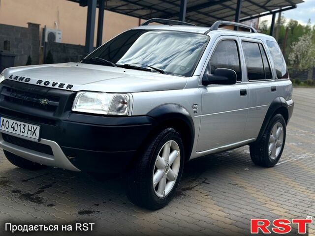 Сірий Ленд Ровер Freelander, об'ємом двигуна 1.8 л та пробігом 186 тис. км за 5200 $, фото 1 на Automoto.ua