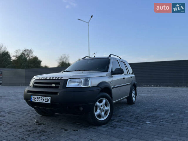 Ленд Ровер Фрилендер 2002 в Каменце-Подольском на Automoto.ua Серый Ленд Ровер Фрилендер, объемом двигателя 2.5 л и пробегом 257 тыс. км за 4999 $, фото 1 на Automoto.ua