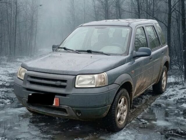 Сірий Ленд Ровер Freelander, об'ємом двигуна 2 л та пробігом 200 тис. км за 2456 $, фото 1 на Automoto.ua