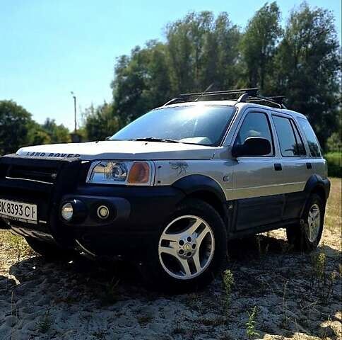 Сірий Ленд Ровер Freelander, об'ємом двигуна 2 л та пробігом 380 тис. км за 5700 $, фото 1 на Automoto.ua