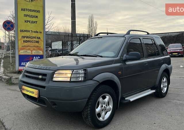 Сірий Ленд Ровер Freelander, об'ємом двигуна 2 л та пробігом 219 тис. км за 4200 $, фото 1 на Automoto.ua