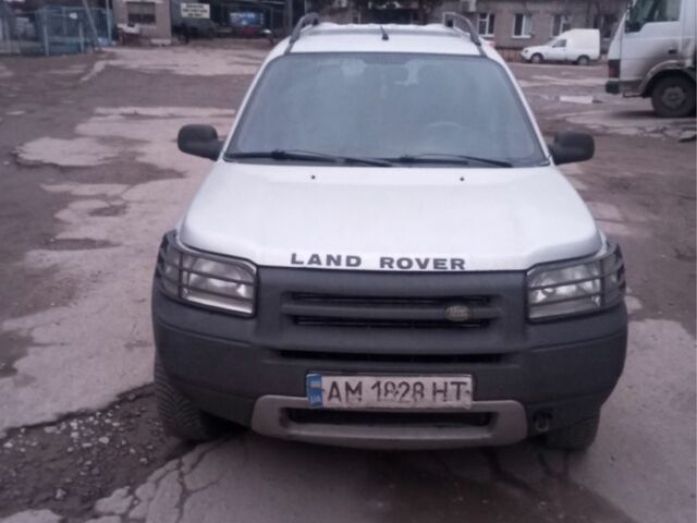 Серый Ленд Ровер Фрилендер, объемом двигателя 2 л и пробегом 310 тыс. км за 4700 $, фото 1 на Automoto.ua