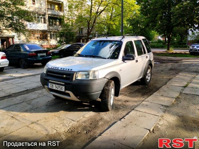 Сірий Ленд Ровер Freelander, об'ємом двигуна 2 л та пробігом 380 тис. км за 3200 $, фото 1 на Automoto.ua