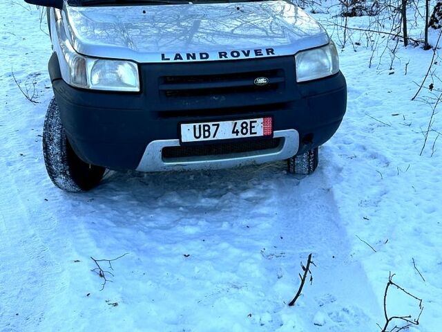 Серый Ленд Ровер Фрилендер, объемом двигателя 2 л и пробегом 380 тыс. км за 2800 $, фото 1 на Automoto.ua