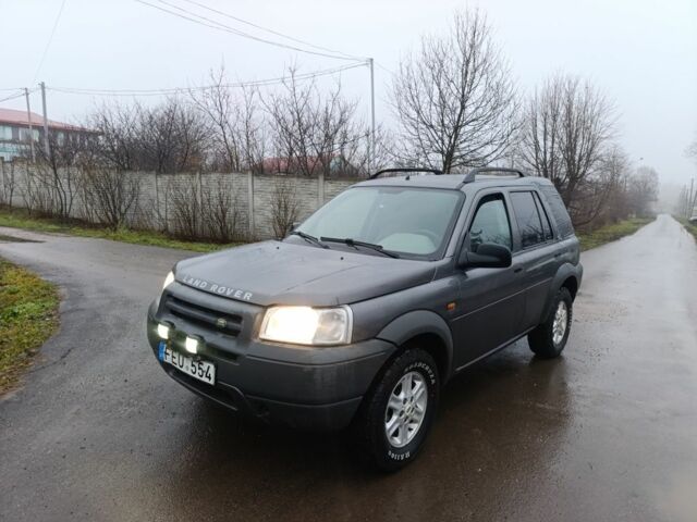 Сірий Ленд Ровер Freelander, об'ємом двигуна 2 л та пробігом 295 тис. км за 2600 $, фото 1 на Automoto.ua