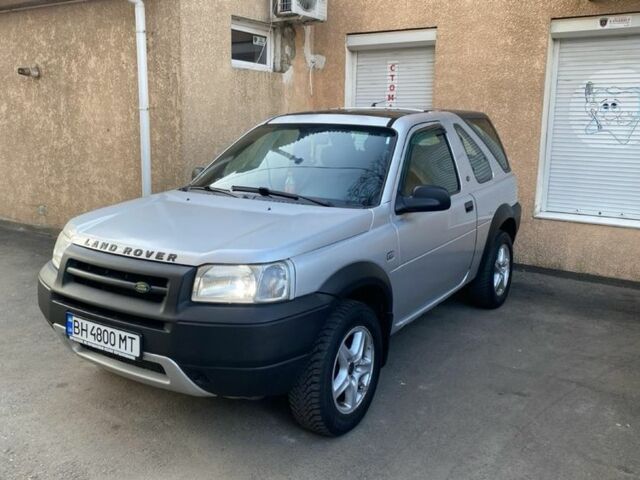 Сірий Ленд Ровер Freelander, об'ємом двигуна 2 л та пробігом 255 тис. км за 7200 $, фото 1 на Automoto.ua
