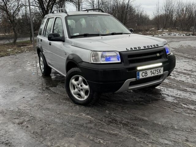 Сірий Ленд Ровер Freelander, об'ємом двигуна 0 л та пробігом 215 тис. км за 3300 $, фото 1 на Automoto.ua