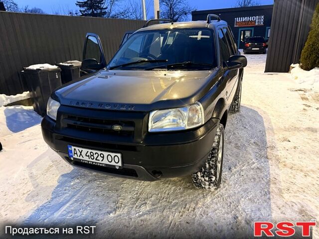 Сірий Ленд Ровер Freelander, об'ємом двигуна 2 л та пробігом 270 тис. км за 3500 $, фото 1 на Automoto.ua