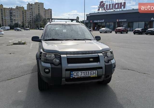 Сірий Ленд Ровер Freelander, об'ємом двигуна 2 л та пробігом 189 тис. км за 5500 $, фото 1 на Automoto.ua