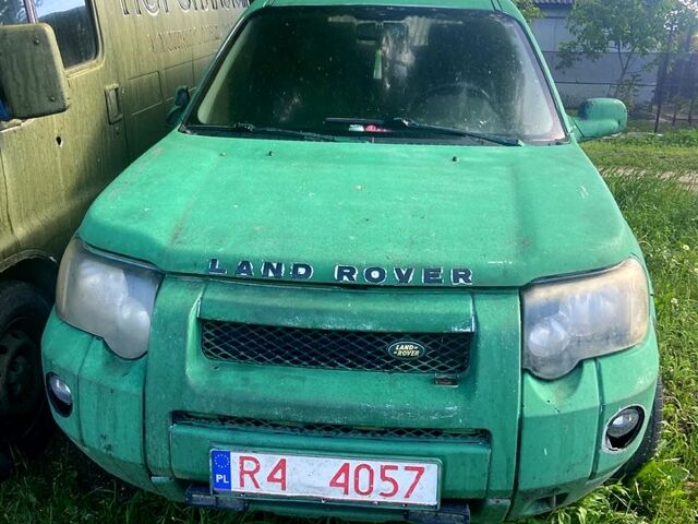 Сірий Ленд Ровер Freelander, об'ємом двигуна 2 л та пробігом 200 тис. км за 1670 $, фото 1 на Automoto.ua
