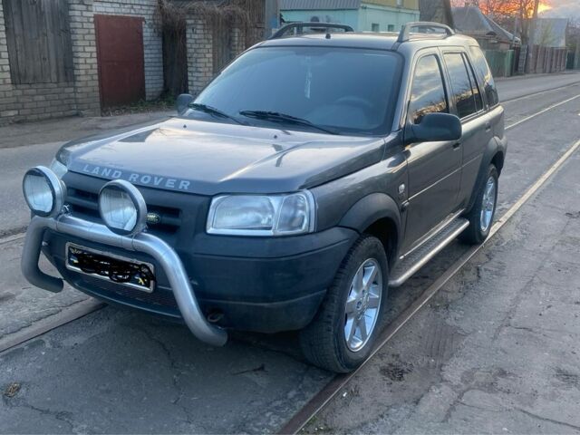 Сірий Ленд Ровер Freelander, об'ємом двигуна 2 л та пробігом 200 тис. км за 3000 $, фото 1 на Automoto.ua
