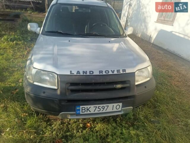 Сірий Ленд Ровер Freelander, об'ємом двигуна 2 л та пробігом 390 тис. км за 5500 $, фото 1 на Automoto.ua