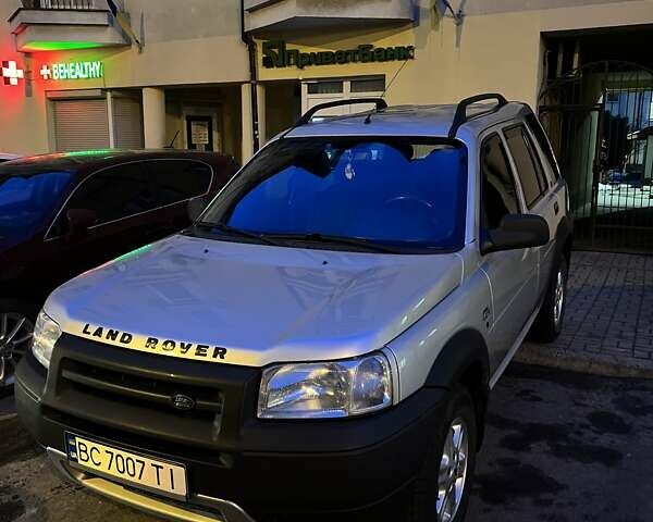 Сірий Ленд Ровер Freelander, об'ємом двигуна 1.8 л та пробігом 177 тис. км за 5700 $, фото 1 на Automoto.ua