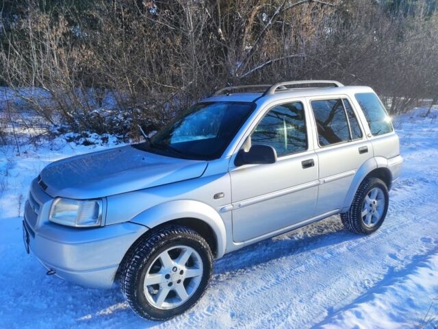 Серый Ленд Ровер Фрилендер, объемом двигателя 2 л и пробегом 290 тыс. км за 2100 $, фото 1 на Automoto.ua