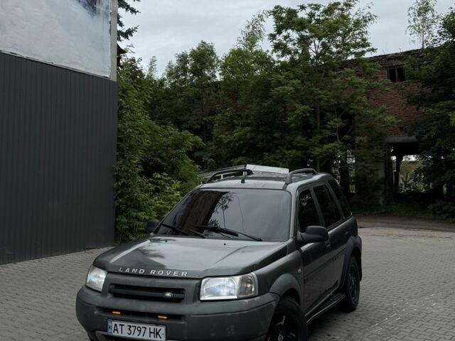 Сірий Ленд Ровер Freelander, об'ємом двигуна 2 л та пробігом 170 тис. км за 3007 $, фото 1 на Automoto.ua
