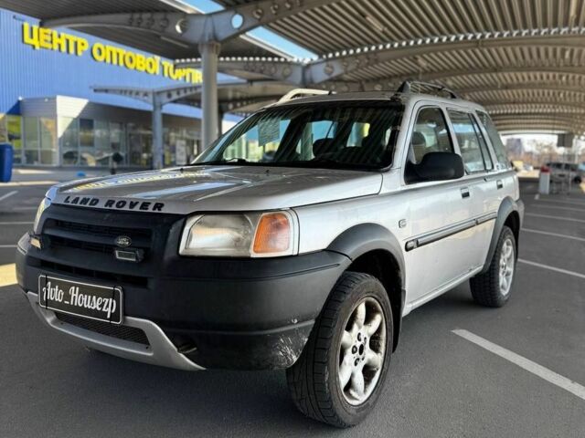 Сірий Ленд Ровер Freelander, об'ємом двигуна 0 л та пробігом 226 тис. км за 2300 $, фото 1 на Automoto.ua