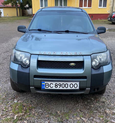 Сірий Ленд Ровер Freelander, об'ємом двигуна 1.8 л та пробігом 260 тис. км за 6500 $, фото 1 на Automoto.ua