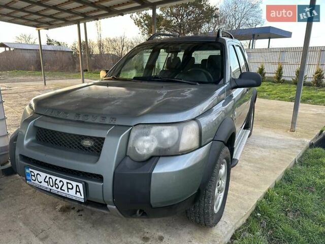 Сірий Ленд Ровер Freelander, об'ємом двигуна 1.95 л та пробігом 150 тис. км за 6800 $, фото 1 на Automoto.ua