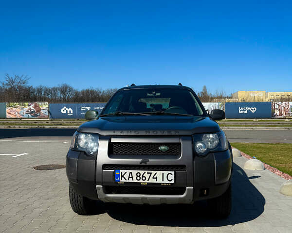 Сірий Ленд Ровер Freelander, об'ємом двигуна 1.95 л та пробігом 320 тис. км за 5900 $, фото 1 на Automoto.ua