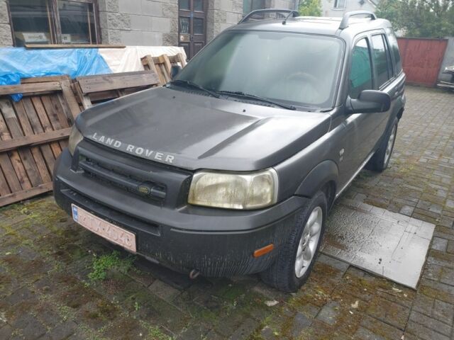 Сірий Ленд Ровер Freelander, об'ємом двигуна 2.5 л та пробігом 100 тис. км за 2245 $, фото 1 на Automoto.ua