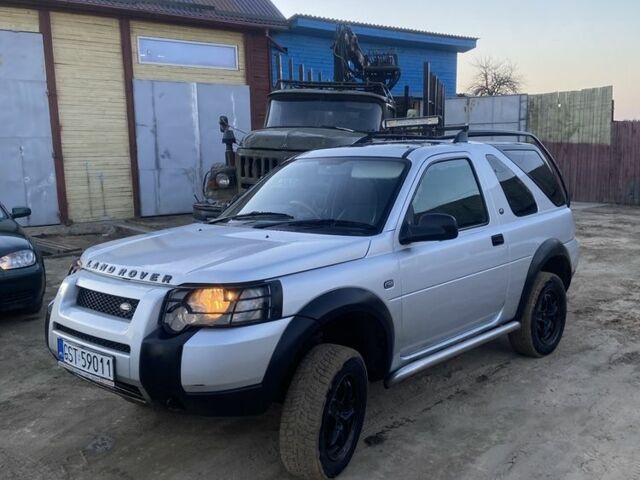 Серый Ленд Ровер Фрилендер, объемом двигателя 2 л и пробегом 3 тыс. км за 1500 $, фото 1 на Automoto.ua