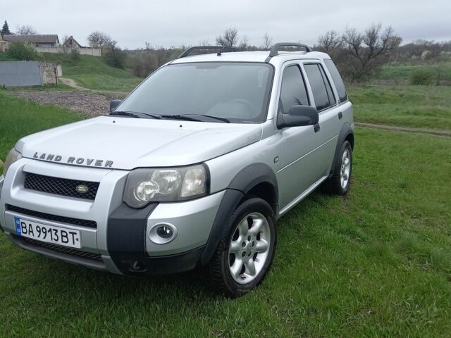 Сірий Ленд Ровер Freelander, об'ємом двигуна 0.18 л та пробігом 180 тис. км за 6000 $, фото 1 на Automoto.ua