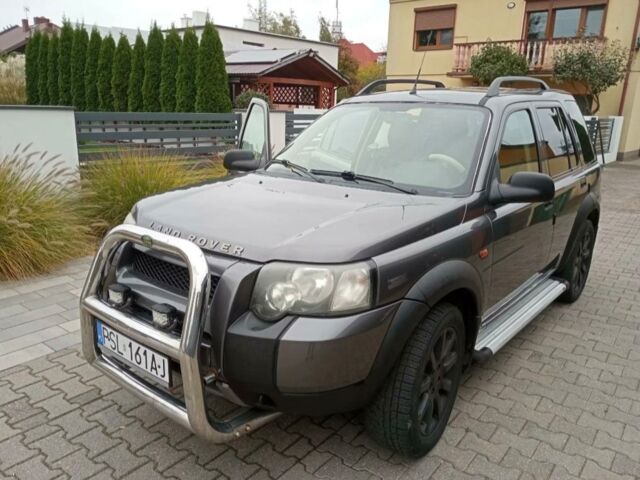Сірий Ленд Ровер Freelander, об'ємом двигуна 2 л та пробігом 205 тис. км за 1950 $, фото 1 на Automoto.ua