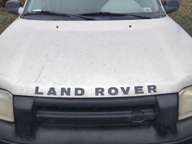 Сірий Ленд Ровер Freelander, об'ємом двигуна 2 л та пробігом 340 тис. км за 2100 $, фото 1 на Automoto.ua