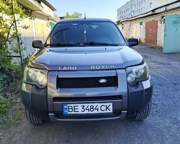 Сірий Ленд Ровер Freelander, об'ємом двигуна 2 л та пробігом 352 тис. км за 6999 $, фото 1 на Automoto.ua