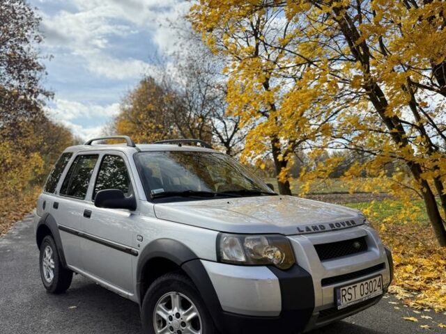 Ленд Ровер Freelander 2004 у Луцьку на Automoto.ua Сірий Ленд Ровер Freelander, об'ємом двигуна 2 л та пробігом 240 тис. км за 4000 $, фото 1 на Automoto.ua
