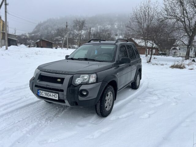 Сірий Ленд Ровер Freelander, об'ємом двигуна 2 л та пробігом 350 тис. км за 6850 $, фото 1 на Automoto.ua