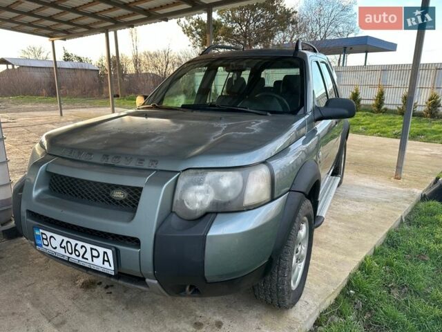 Сірий Ленд Ровер Freelander, об'ємом двигуна 1.95 л та пробігом 276 тис. км за 5500 $, фото 1 на Automoto.ua