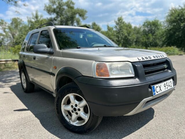 Сірий Ленд Ровер Freelander, об'ємом двигуна 2 л та пробігом 230 тис. км за 3200 $, фото 1 на Automoto.ua