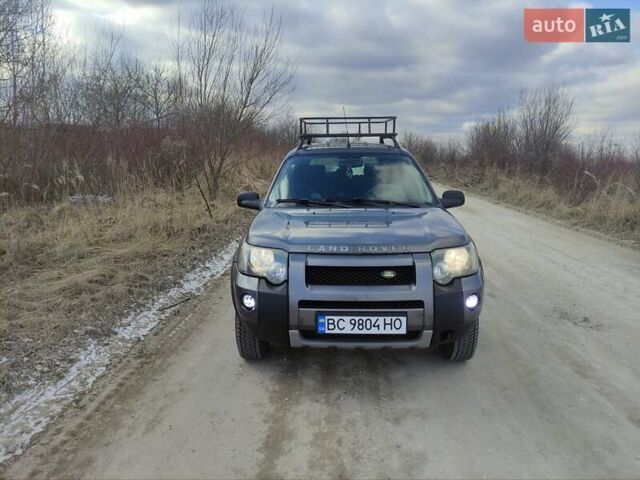 Сірий Ленд Ровер Freelander, об'ємом двигуна 2 л та пробігом 443 тис. км за 6000 $, фото 1 на Automoto.ua