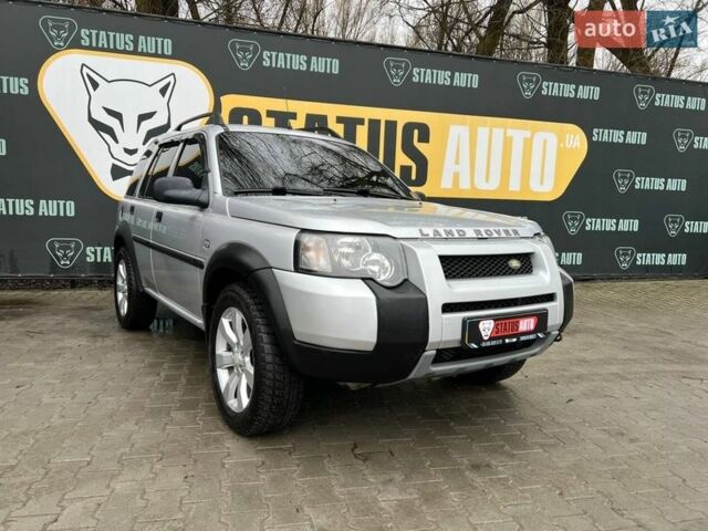 Сірий Ленд Ровер Freelander, об'ємом двигуна 2 л та пробігом 307 тис. км за 8000 $, фото 1 на Automoto.ua
