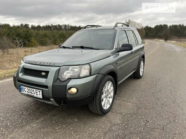 Сірий Ленд Ровер Freelander, об'ємом двигуна 2 л та пробігом 248 тис. км за 8000 $, фото 1 на Automoto.ua