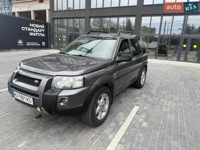 Сірий Ленд Ровер Freelander, об'ємом двигуна 1.95 л та пробігом 320 тис. км за 5500 $, фото 1 на Automoto.ua