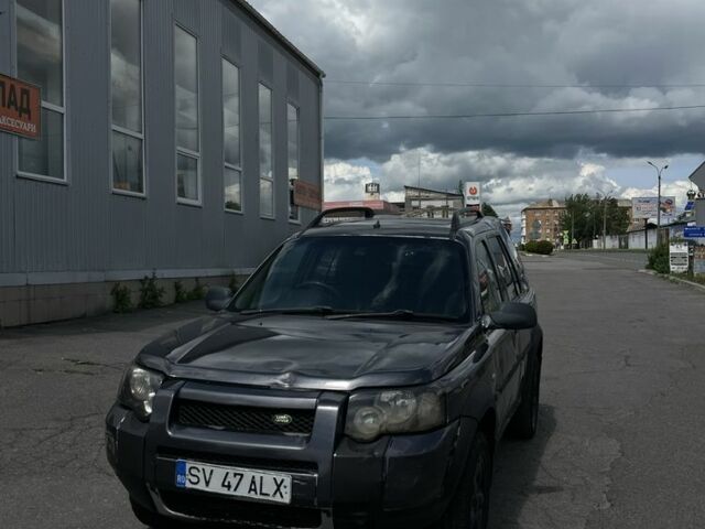 Серый Ленд Ровер Фрилендер, объемом двигателя 2 л и пробегом 444 тыс. км за 2200 $, фото 1 на Automoto.ua