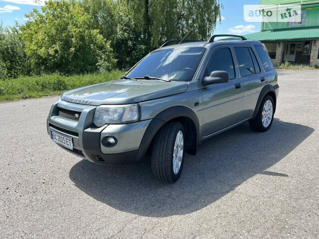 Сірий Ленд Ровер Freelander, об'ємом двигуна 1.95 л та пробігом 255 тис. км за 7300 $, фото 1 на Automoto.ua